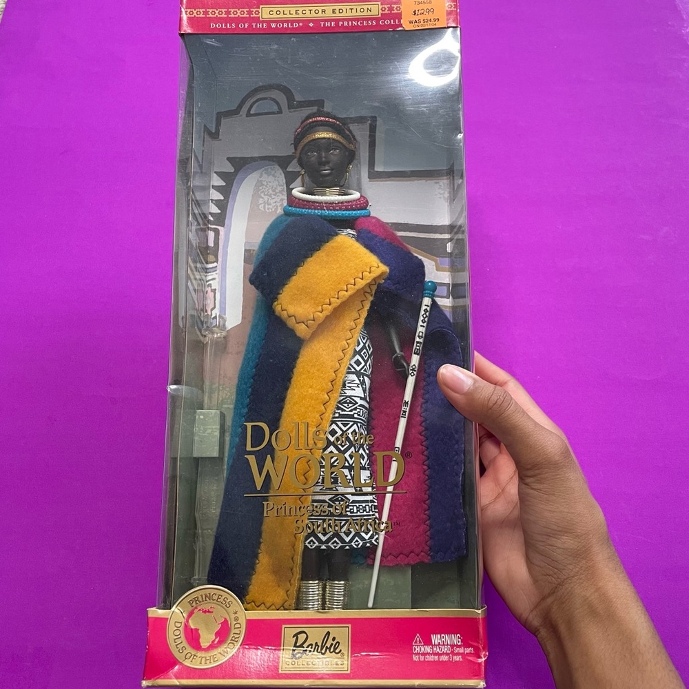 Barbie Collectibles Princess of South Africa (doll 1 of 2)